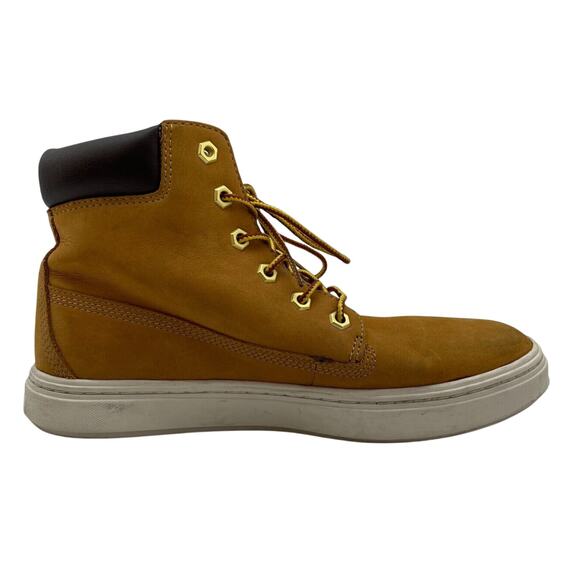 Timberland Women's Londyn Warm Lined Combat Boot Wheat Nubuck Us Size 7.5 - Picture 6 of 16